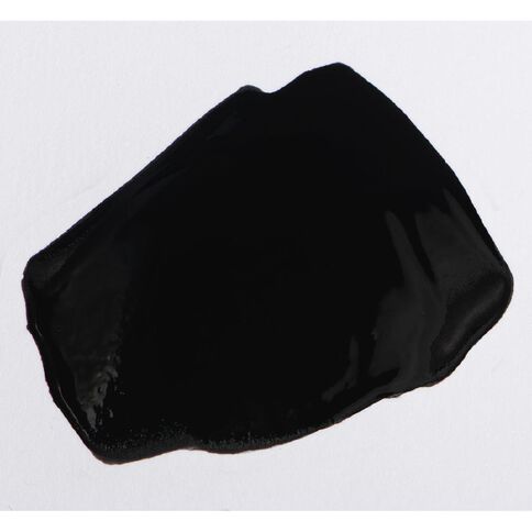 Jasart Smudgi Poster Paint Black 500ml