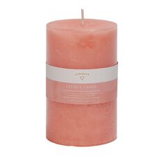 Living & Co Ambience Pillar Candle Citrus Grove 6cm x 10cm