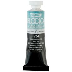 BLOCKX Watercolour Tube 15ml S4 261 Viridian