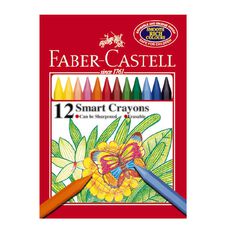Faber-Castell Crayons Smart 12 Pack