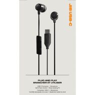 Skullcandy Jib  USB-C Wired Earbuds Black