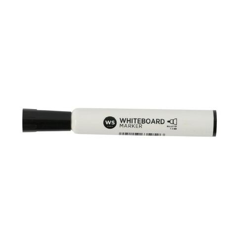 WS Whiteboard Marker Loose Black