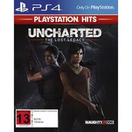 PS4 Uncharted: The Lost Legacy