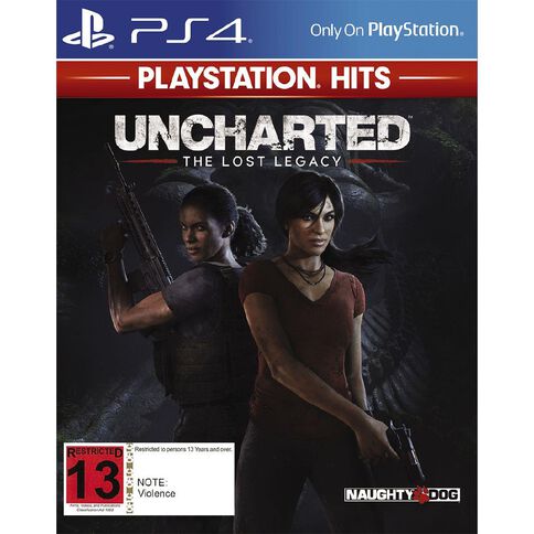 PS4 Uncharted: The Lost Legacy