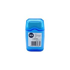 WS Sharpener Eraser Combo Blue