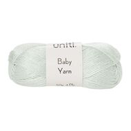 Uniti 4-ply Baby Acrylic Yarn Mint 50g