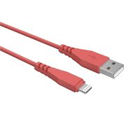 Tech.Inc Lightning Cable 1m Burnt Orange