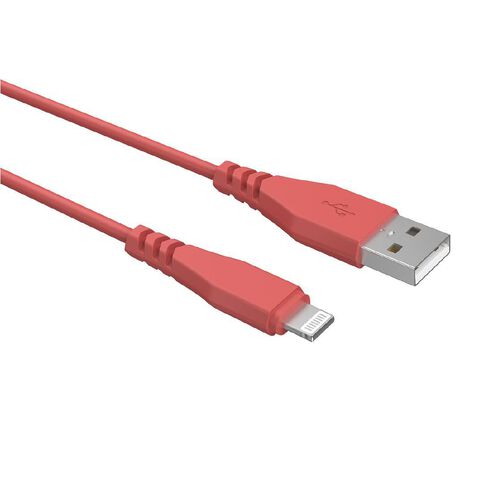 Tech.Inc Lightning Cable 1m Burnt Orange