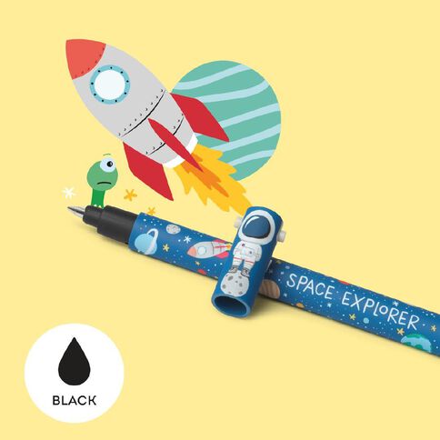 Legami Erasable Pen Space Black Ink