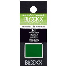 BLOCKX Watercolour Half Pan S3 361 Sap Green