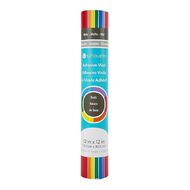 Silhouette Adhesive Vinyl Sampler Basic 12 x 12 inch 6 Sheets