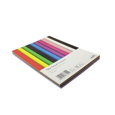 Uniti Value Cardstock Smooth 220gsm Bright's 60 Sheets Assorted A4