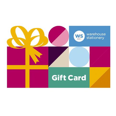 Warehouse Stationery $10 Gift Card
