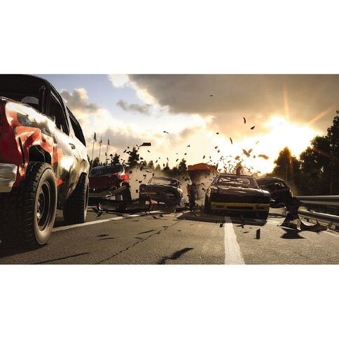 PS4 Wreckfest