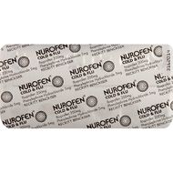 Nurofen Cold & Flu PE Tablets Limit of 2 Per Customer