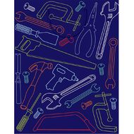Artwrap Gift Bag Male Assorted Medium