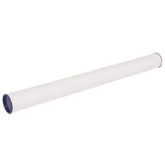 Marbig Caps Included Mailing Tube White 65mm x 720mm