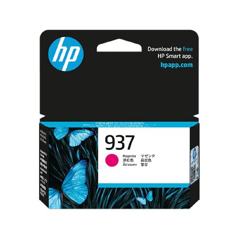 HP Ink 937 Magenta 800 Pages