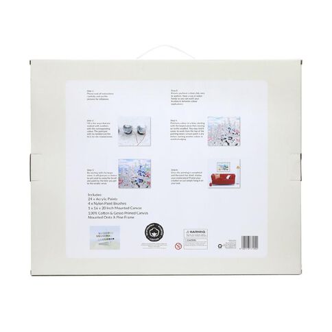 Uniti Art Paint By Numbers Cape Reinga
