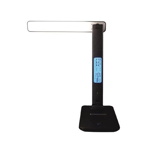 Living & Co Digital LED Desk Lamp Black