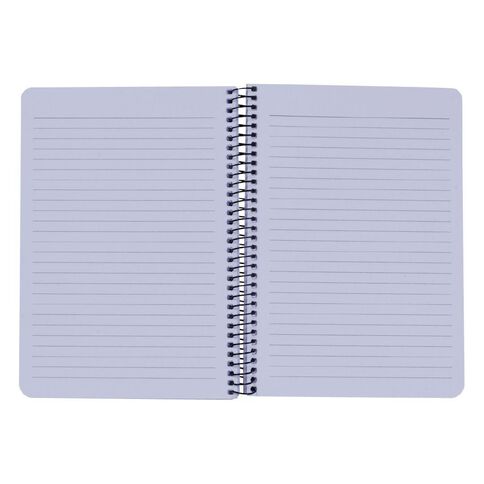 Uniti Spiral Notebook Limitless Blue