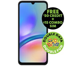 Warehouse Mobile Samsung Galaxy A05s 128GB Bundle Black