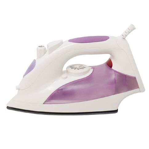 Living & Co Steam Iron 1800-2200W Purple Mid
