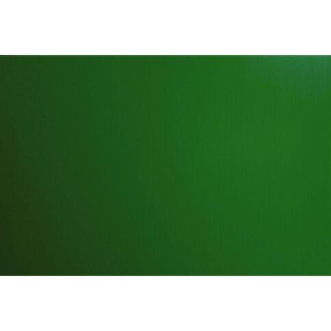 Plasti-Flute Sheet 600mm x 900mm Green Mid