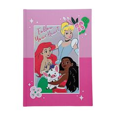 Disney Princess Hardback Notebook A5