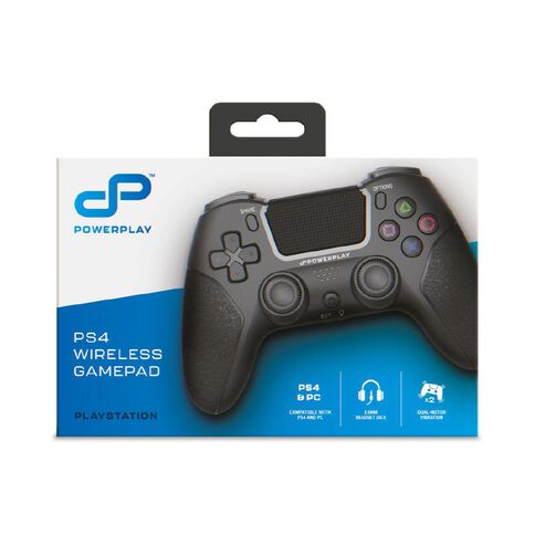 PowerPlay PS4 Wireless Controller Black