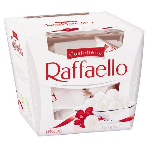 Ferrero Rocher Raffaello Chocolates 150g 12 Pack
