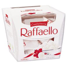 Ferrero Rocher Raffaello Chocolates 150g 12 Pack