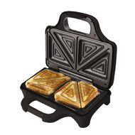 Living & Co Deep Dish Sandwich Maker Black