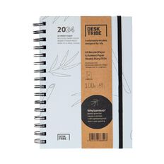 Desk Tribe Recycled bamboo Weekly Diary 2024 A5