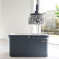 Best Power Spin Microfibre Mop Set