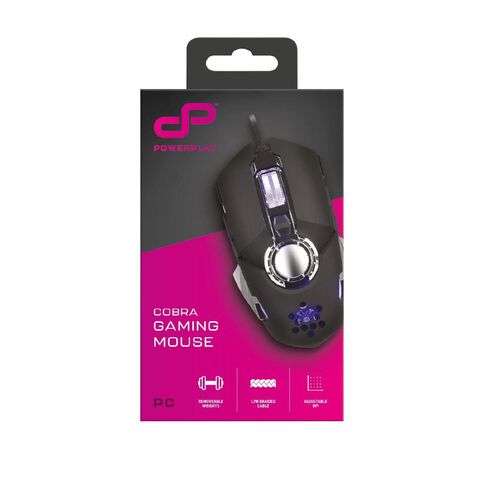 PowerPlay E-Blue Cobra 7200DPI Gaming Mouse