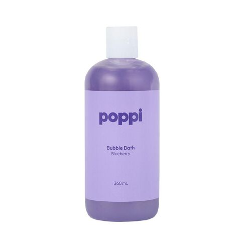 Poppi Bubble Bath Blueberry