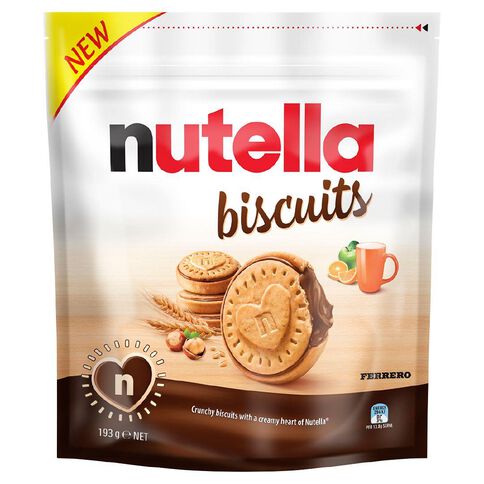 Nutella Biscuits 193g