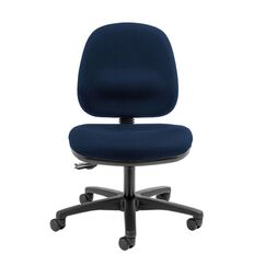 Chair Solutions Aspen Midback Chair Navy