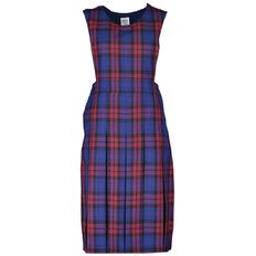 Schooltex Box Pleat Tartan Pinafore