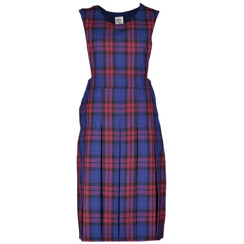Schooltex Box Pleat Tartan Pinafore