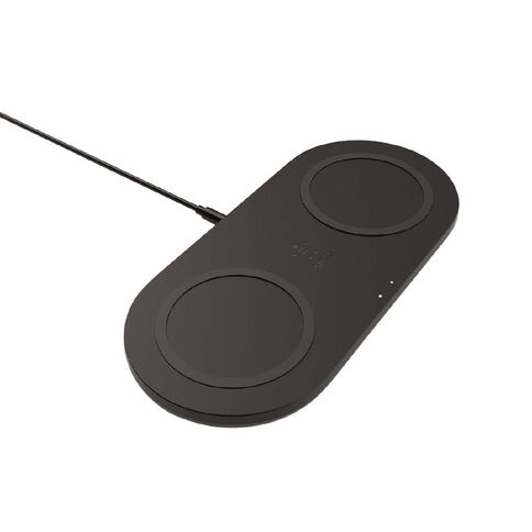 Belkin BoostCharge 10W Dual Wireless Charging Pads Black