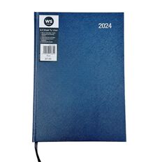 WS Week To Date Diary F24 Blue A4