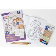 Staedtler Colouring Set Magical Aventures