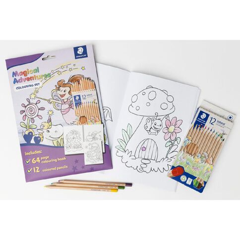 Staedtler Colouring Set Magical Aventures