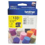 Brother Ink LC133 Yellow (600 Pages)
