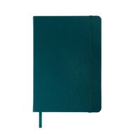 WS Recycled PU Hard Cover Notebook Green A5