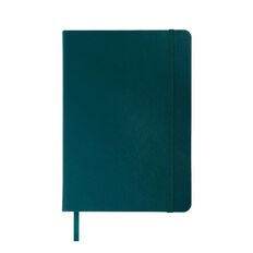 WS Recycled PU Hard Cover Notebook Green A5