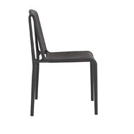 Knight Legrille Chair Matte Black