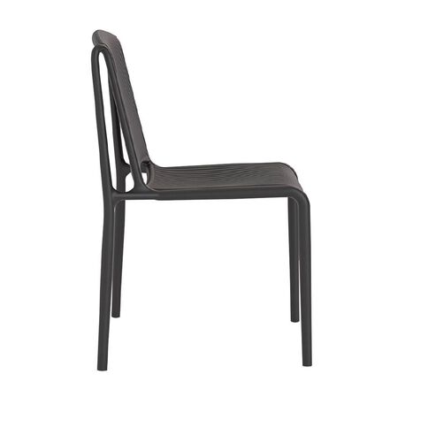 Knight Legrille Chair Matte Black